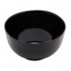 Bowl 14,5cm por 7,7cm De Vidro Opalino Diwali Black